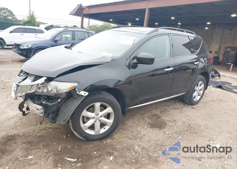 2010 Nissan Murano Sl z USA, uszkodzony, nr VIN JN8AZ1MW5AW106526